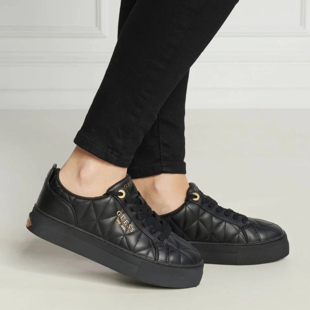 Sneakers For Pronation GUESS Genza Sneakers Women - BLKBLK