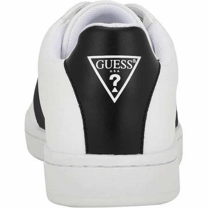 Guess Laschal Sneaker Men - WHTBLK Supportive Business Casual Shoes