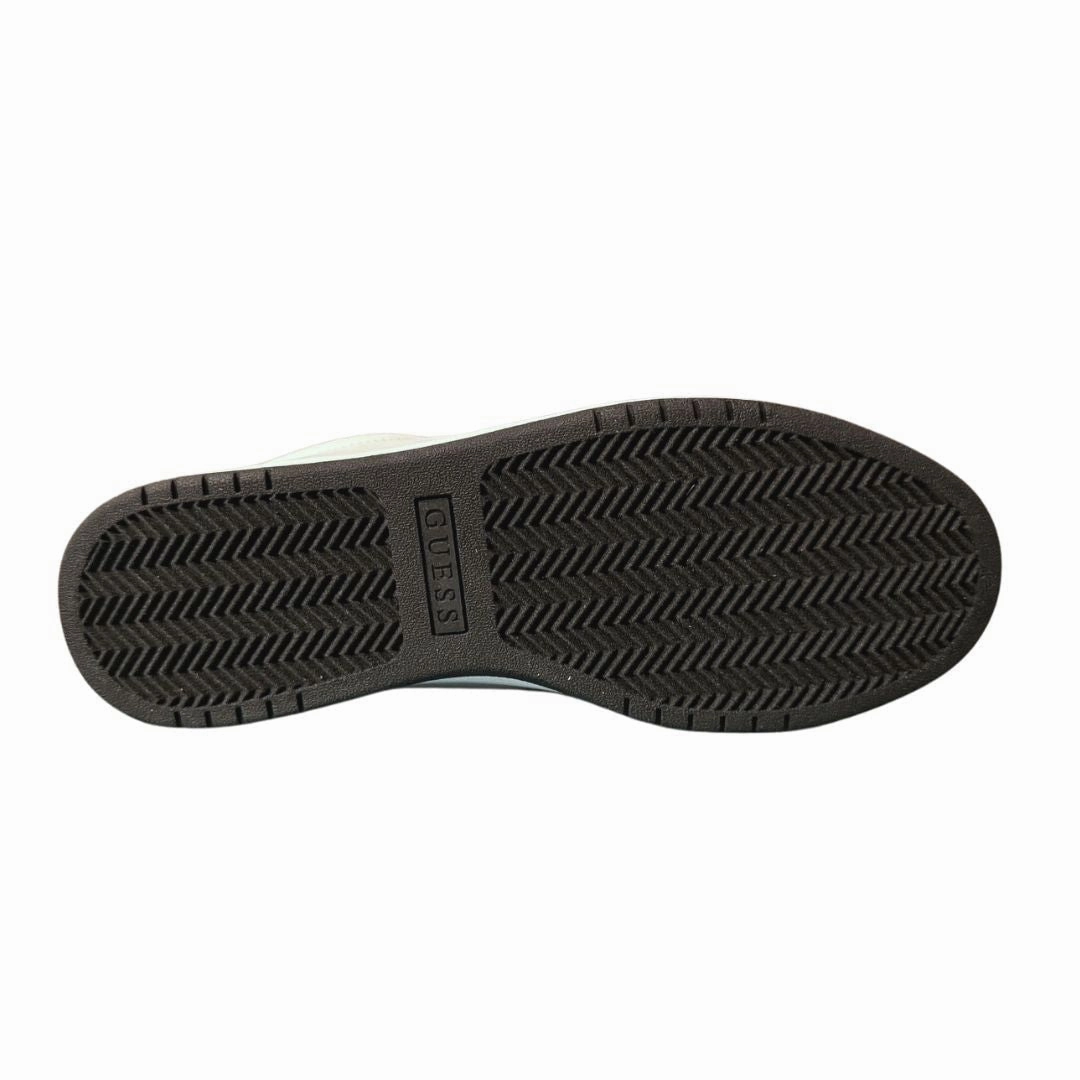 Vans Shoes Casual GUESS Linear Sneakers Men - WHT