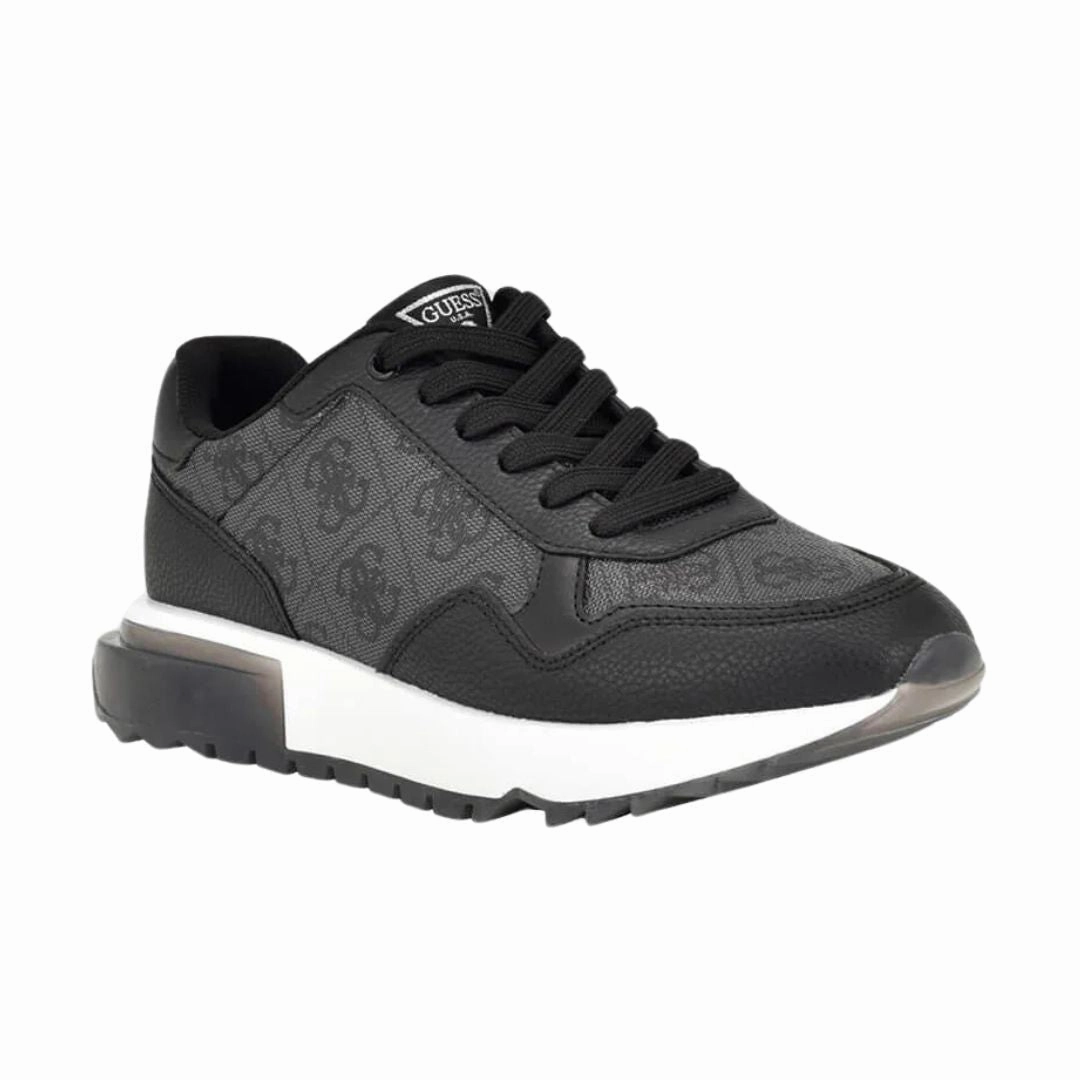 GUESS Melany Logo Sneakers Women - BLK Dragon King Sneakers