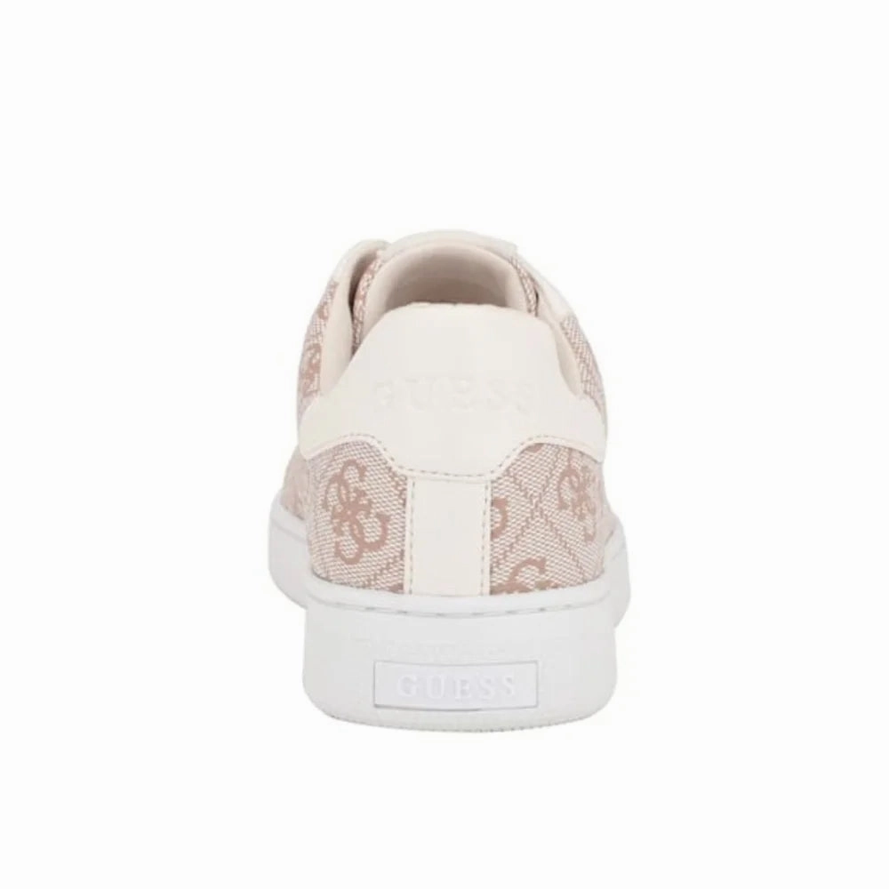 Stockx Sneakers GUESS Renzy Debossed Logo Low-Top Sneakers - BEI