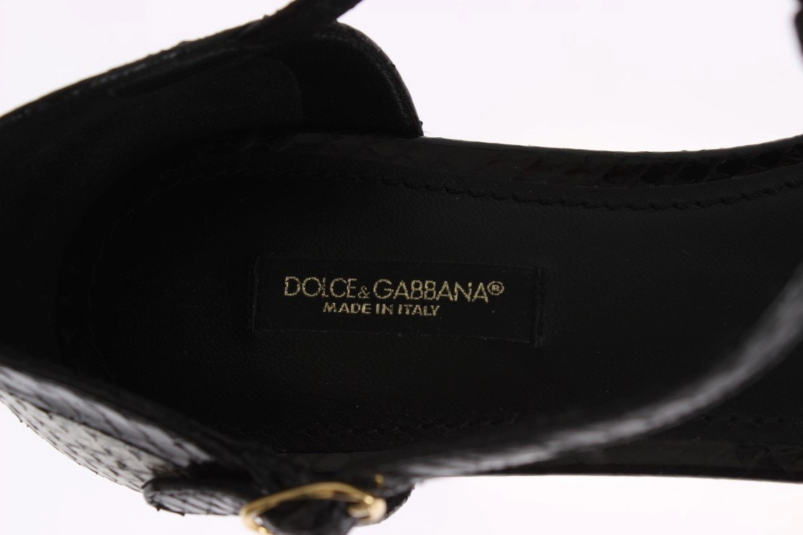 Flat Ballet Style Shoes Black White Ayers T-Strap Flats