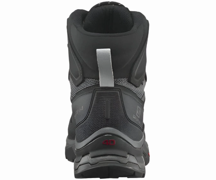 Great Outdoors Hiking Shoes Salomon QUEST 4 GORE-TEX Men's Waterproof Hiking Boots  Magnet/Black/Quarry