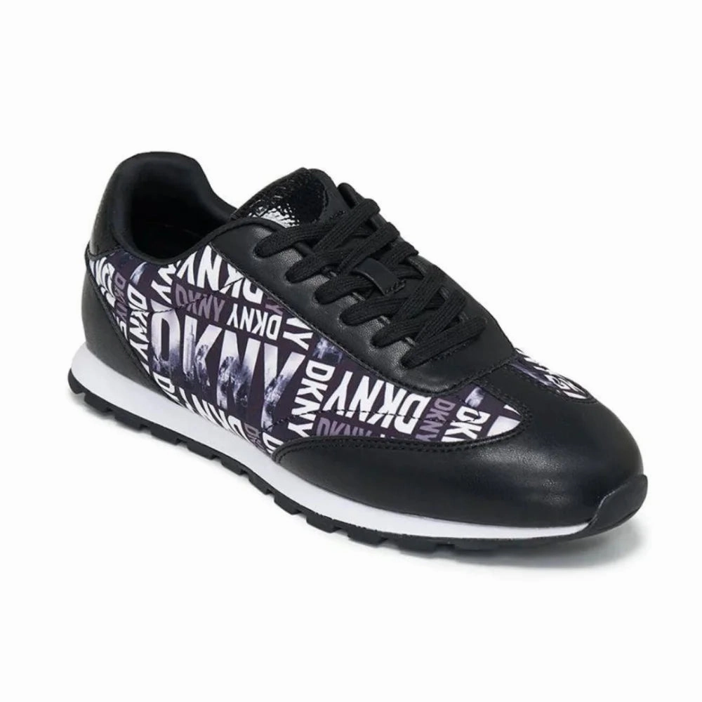 Good Sneakers For Walking DKNY Skyline Sneaker Women K1406524-BLK