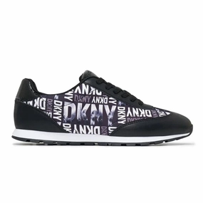 DKNY Skyline Sneaker Women K1406524-BLK Movie Sneakers