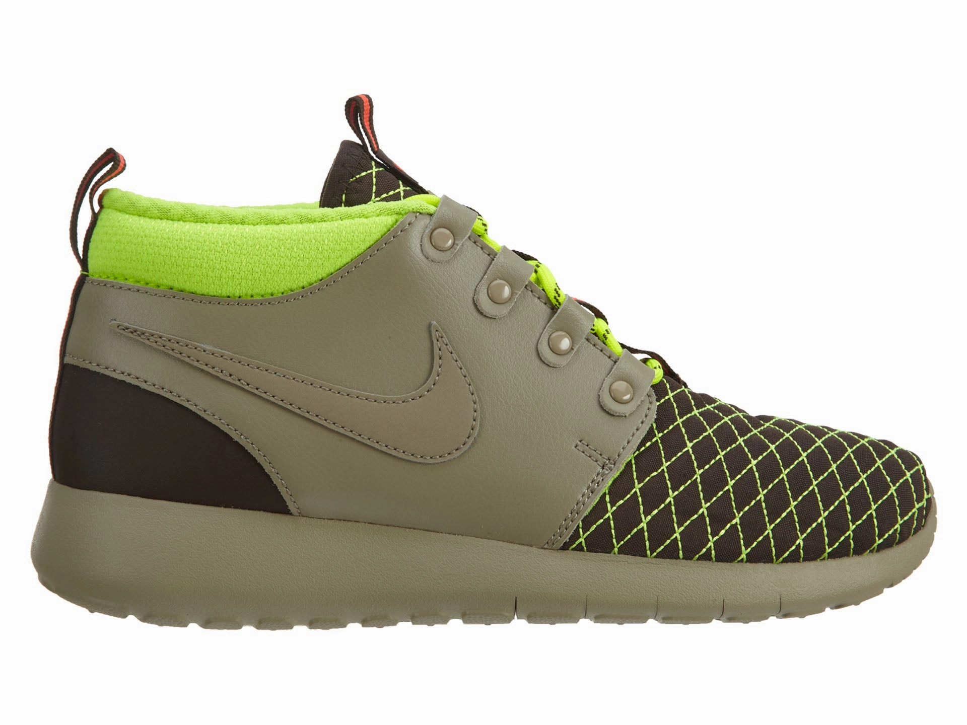 Golf Shoes Waterproof Nike Roshe One Mid Winter Gs Big Kids Style : 807575