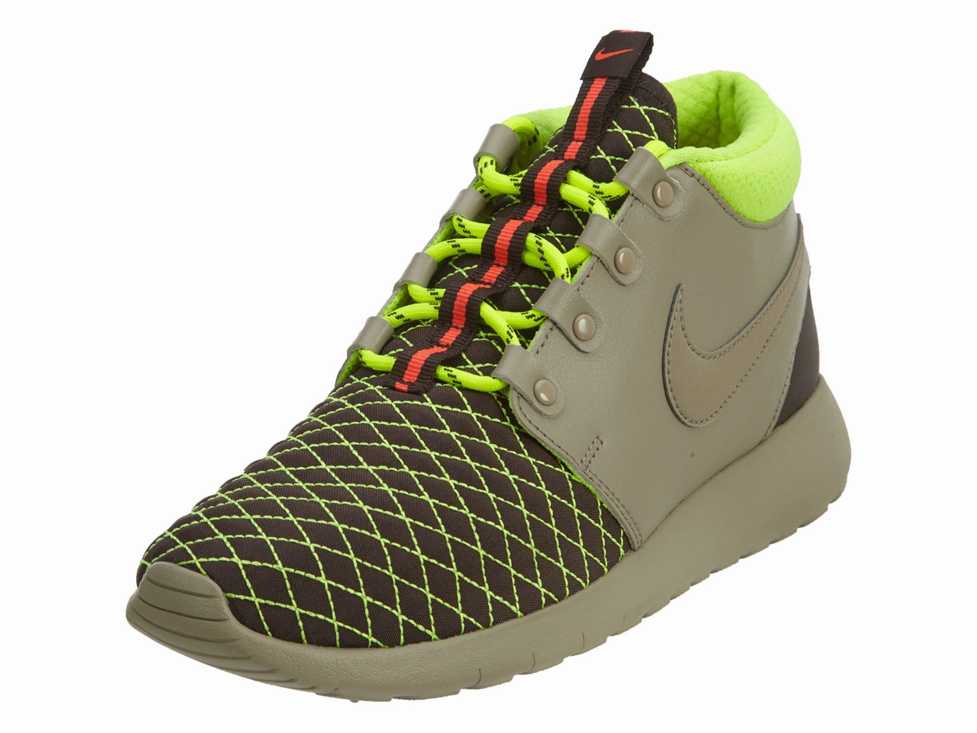 Nike Roshe One Mid Winter Gs Big Kids Style : 807575 Nxis Evo Waterproof Walking Shoes