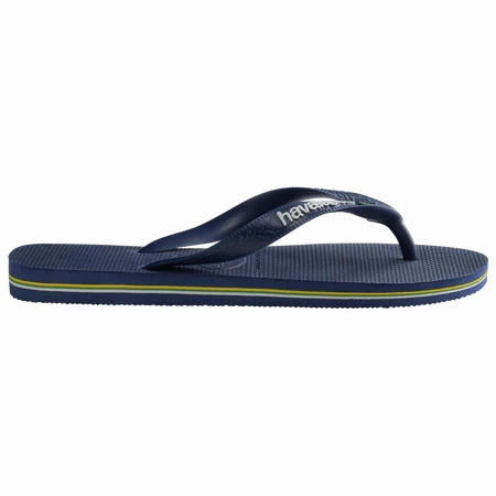 Havaianas Brazil Logo Guess Wedge Flip Flops