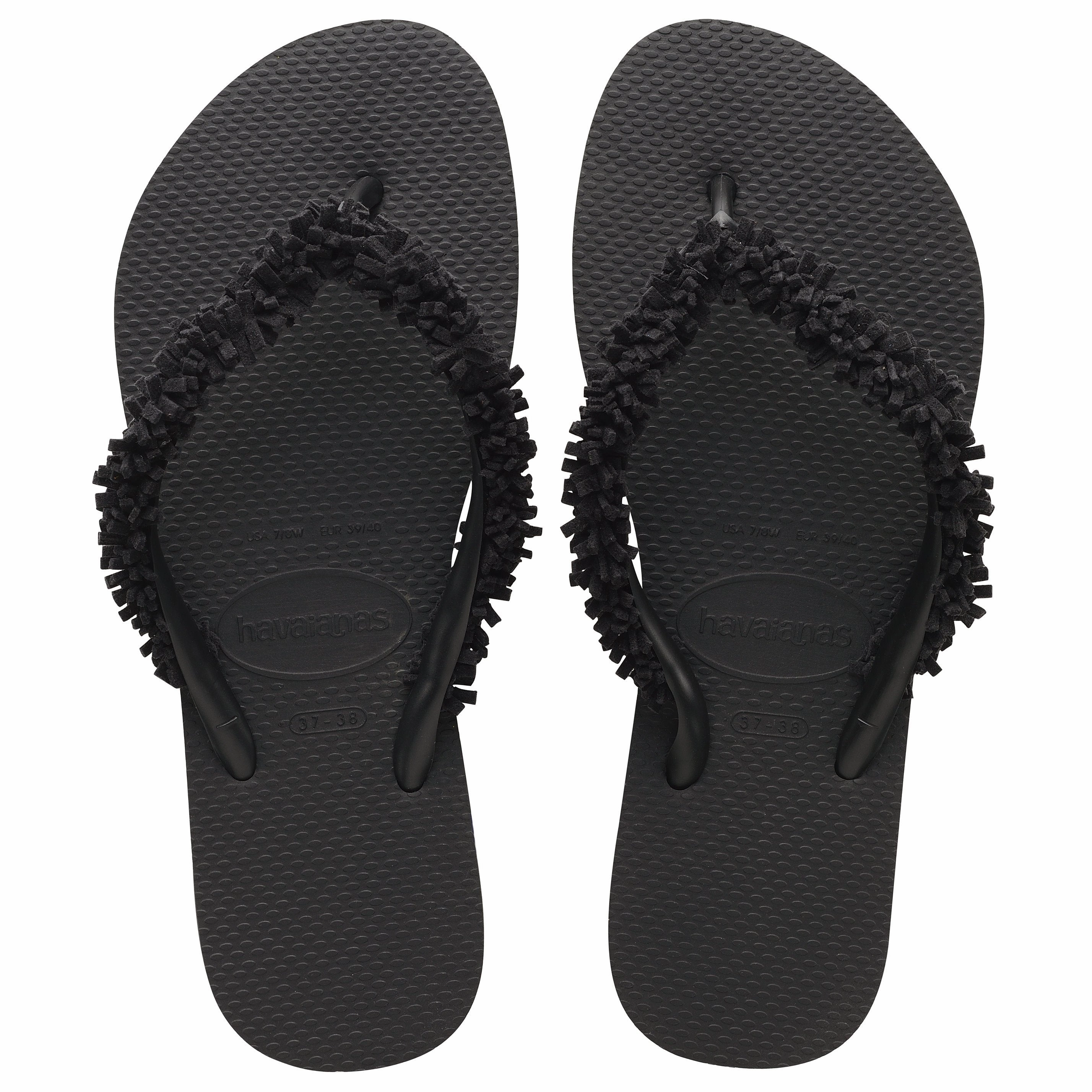 Best Wedge Flip Flops HAVAIANAS SLIM FRINGE
