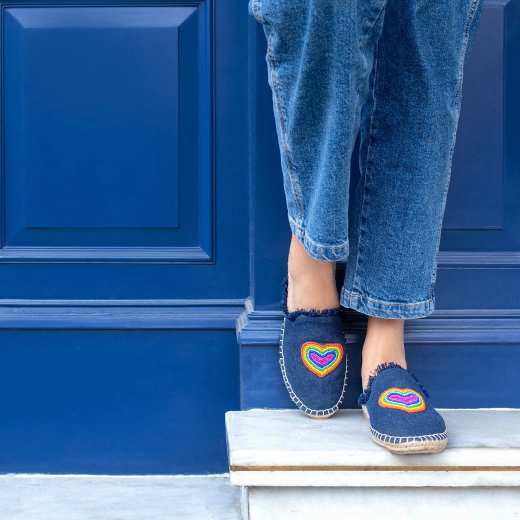 HeartBeat Espadrilles Dark Denim Dolce Vita Madox Espadrille Sneakers