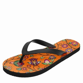 Ftp Flip Flops Heartbeat Petals ECM Orange Flip Flops