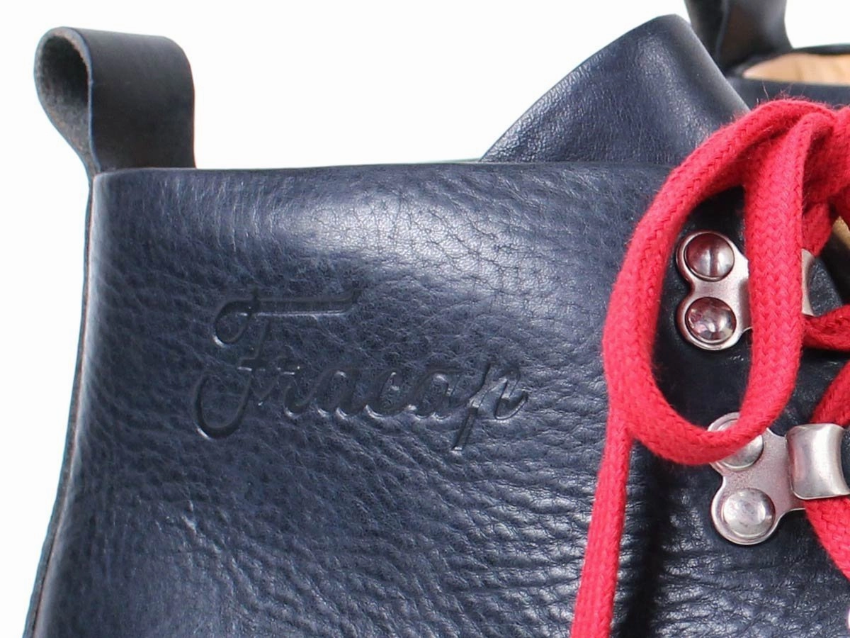 Fracap - Navy M120 Handmade Leather Boots Boots For Cowgirl