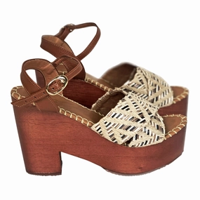 Heels Silvia Cobos Salento Brown Balenciaga Suede Espadrilles