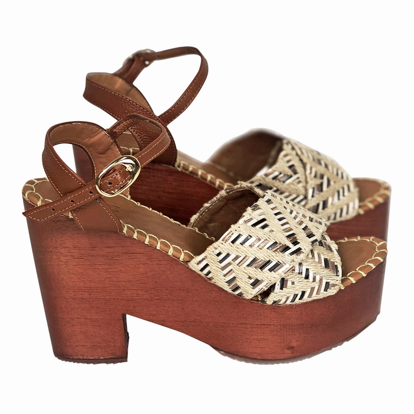 Michael Kors Flat Espadrilles Heels Silvia Cobos Salento Brown