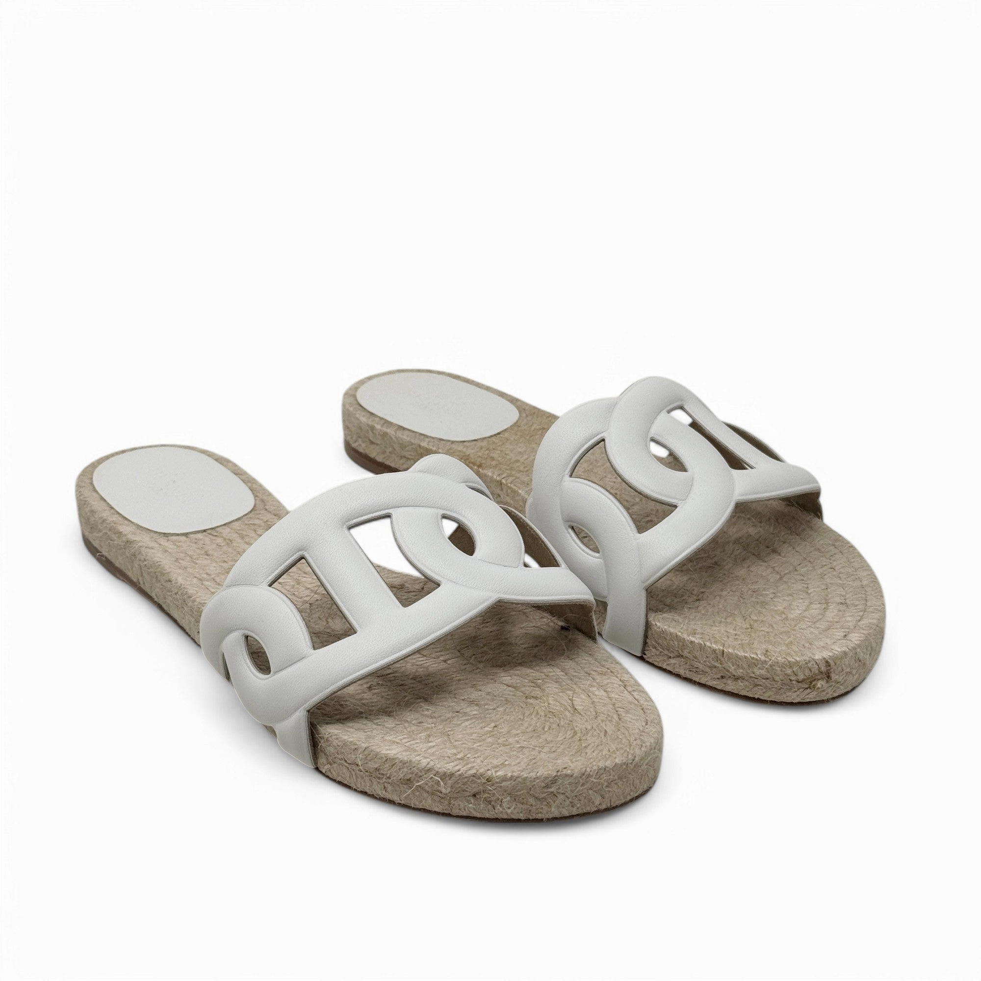 Boss Madeira Espadrilles Hermes Blanc Famosa Espadrilles 37