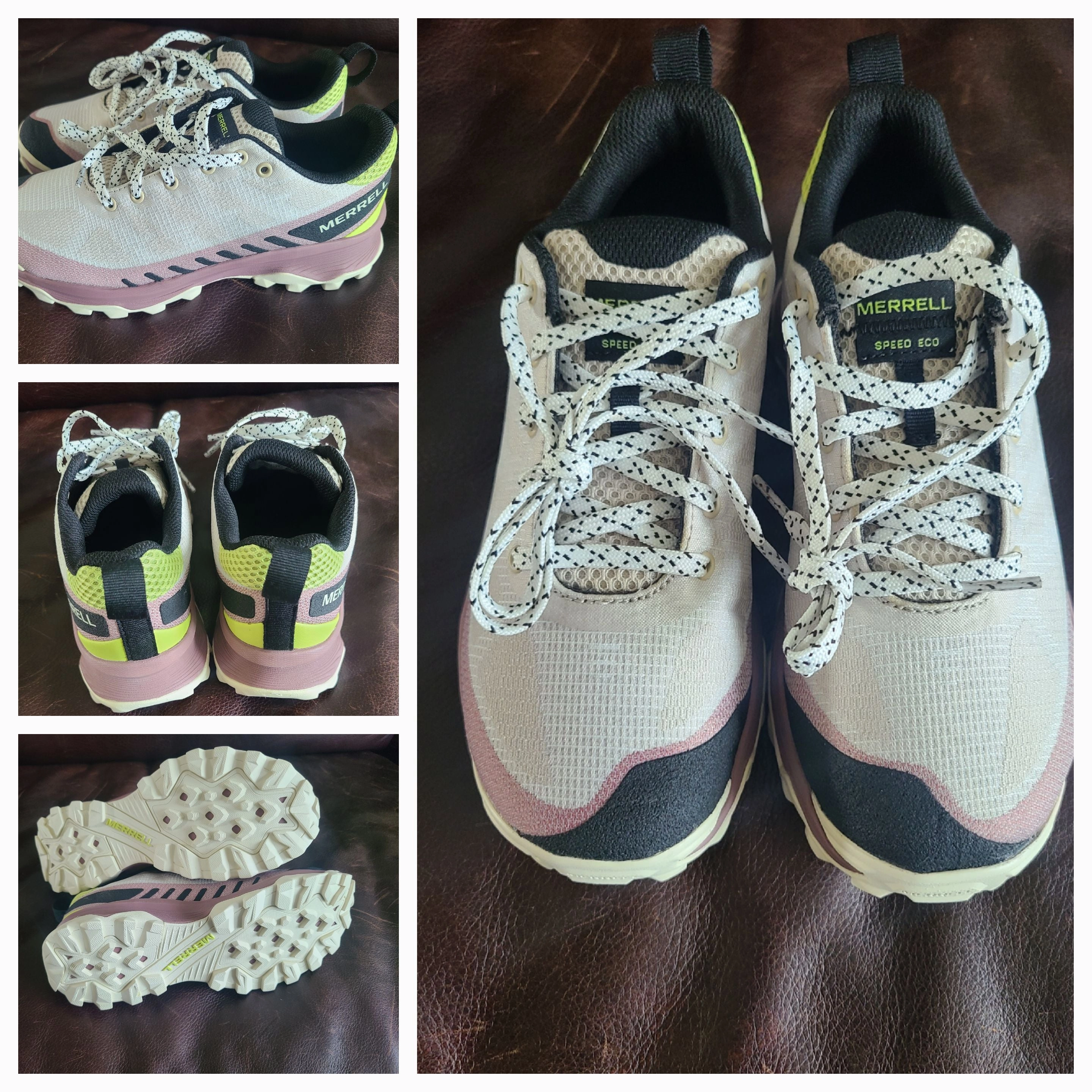 Merrell Eco Speed Hiking BRAND NEW sneakers - Shoes: 6 (Adult) Nunn Bush Hiking Shoes