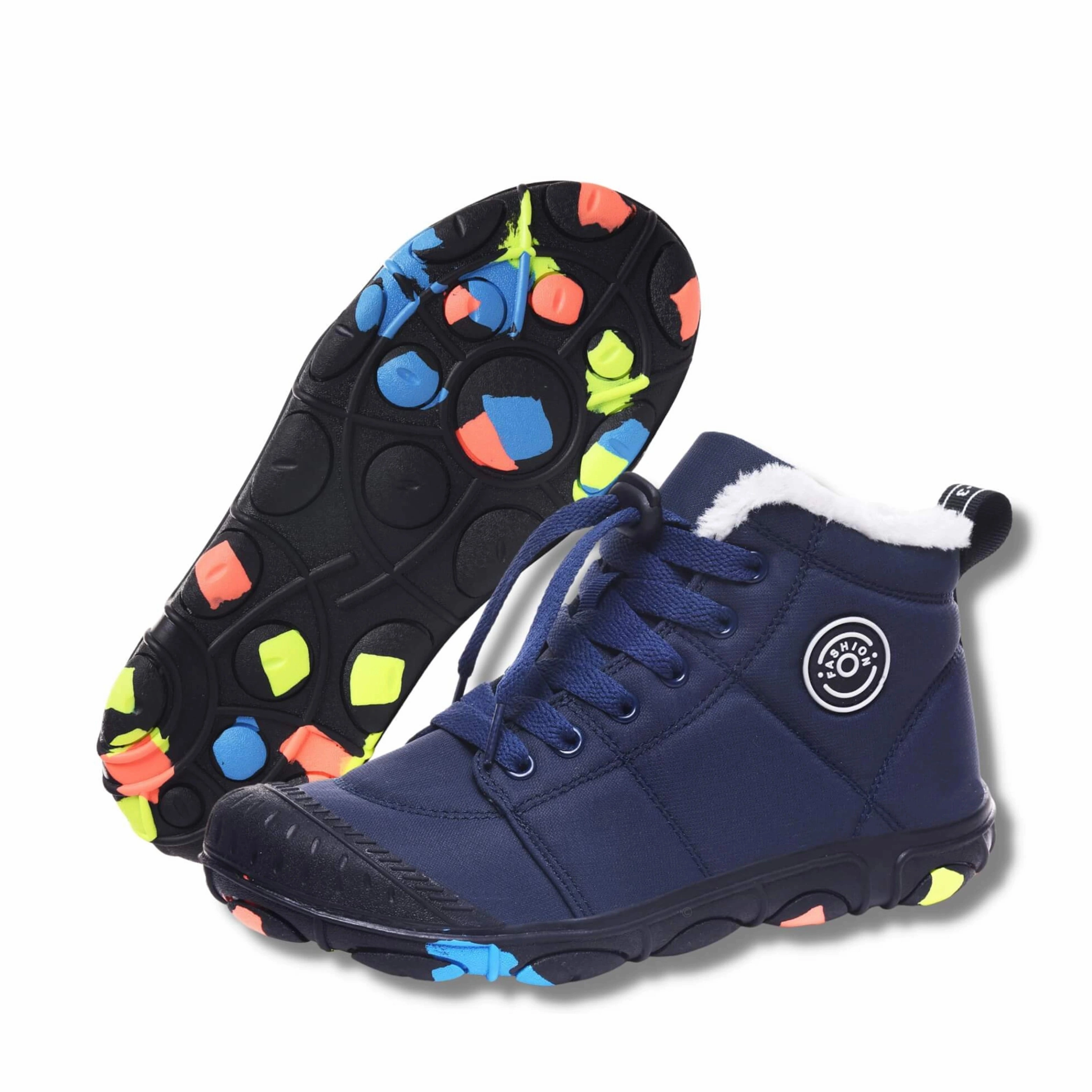 Hike Kids - Waterproof Barefoot Winter Shoes for Kids