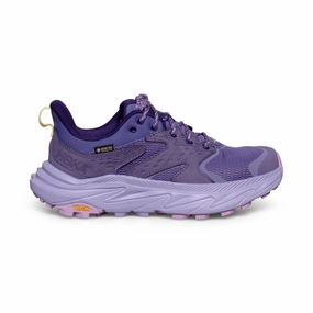 Hoka One One Anacapa 2 Low GTX Meteor Hiking Shoes - Women's Slip Proof Waterproof Shoes