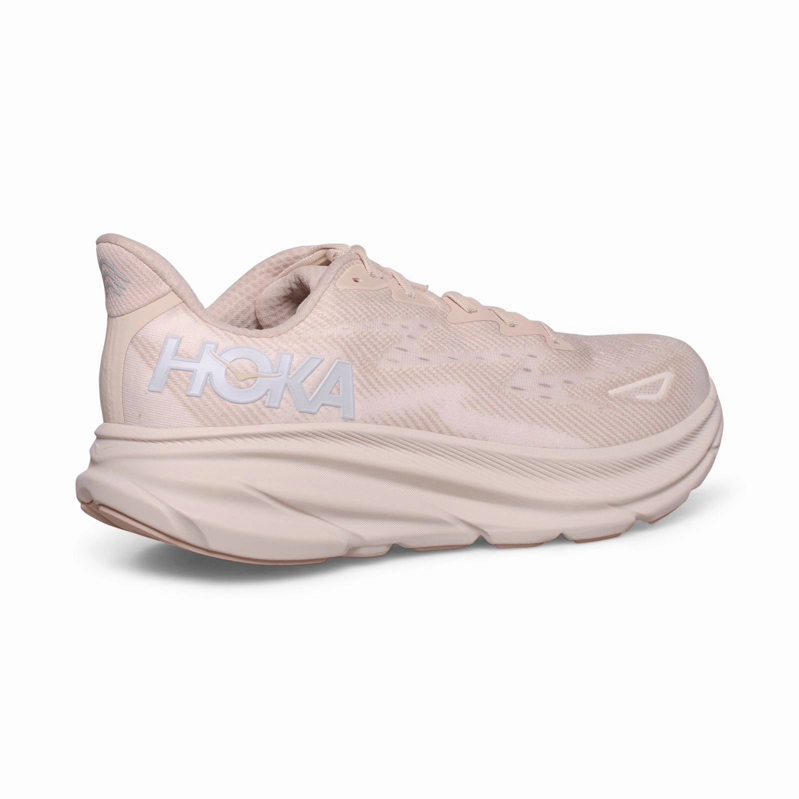 Sports Shoes Running Shoes Hoka One One Clifton 9 Shifting Sand / Eggnog Running Shoes - Women's