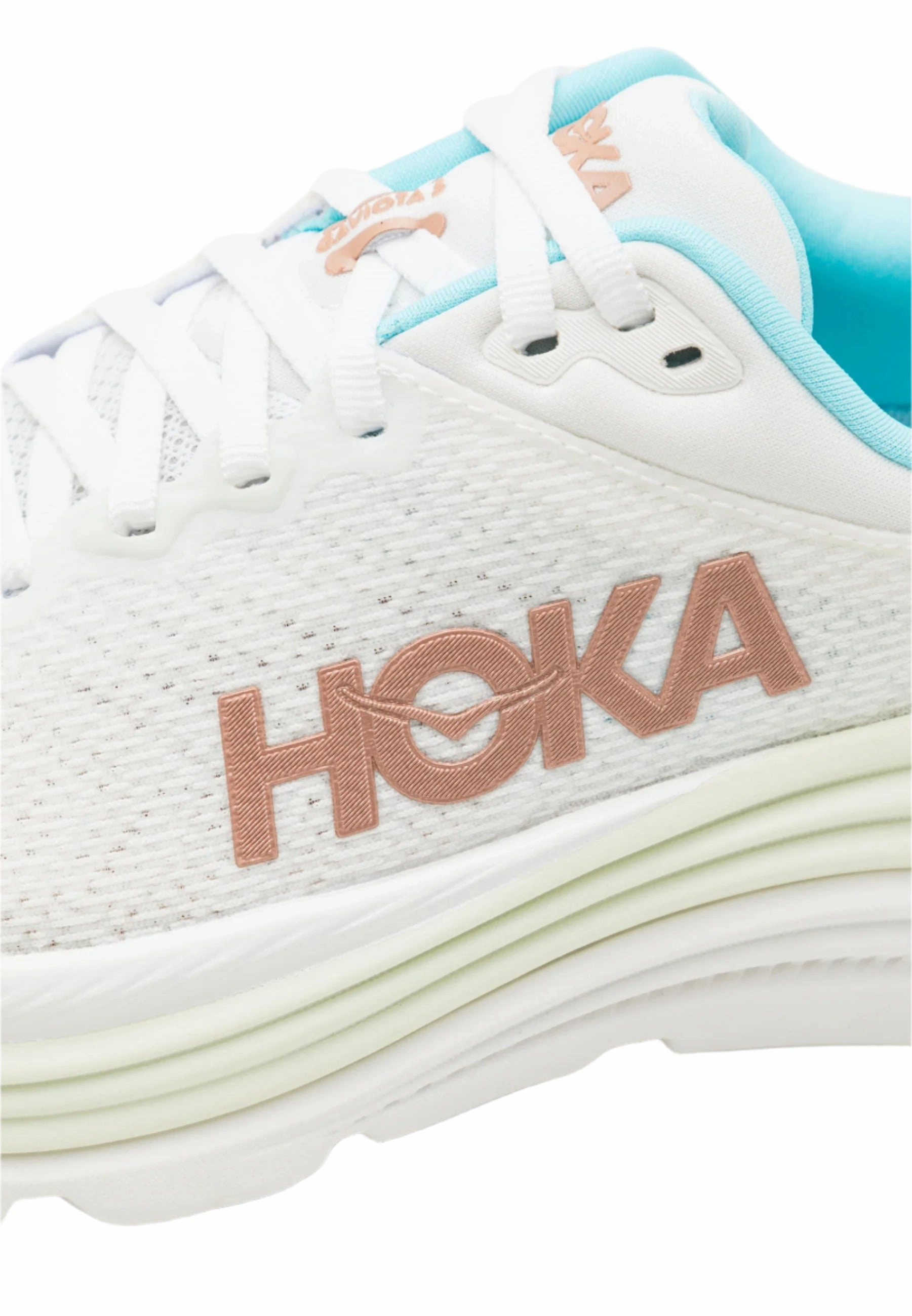 Hoka Women's Bondi 8 Sneaker, Frost/Rose Gold Mesa Trail Ii Review