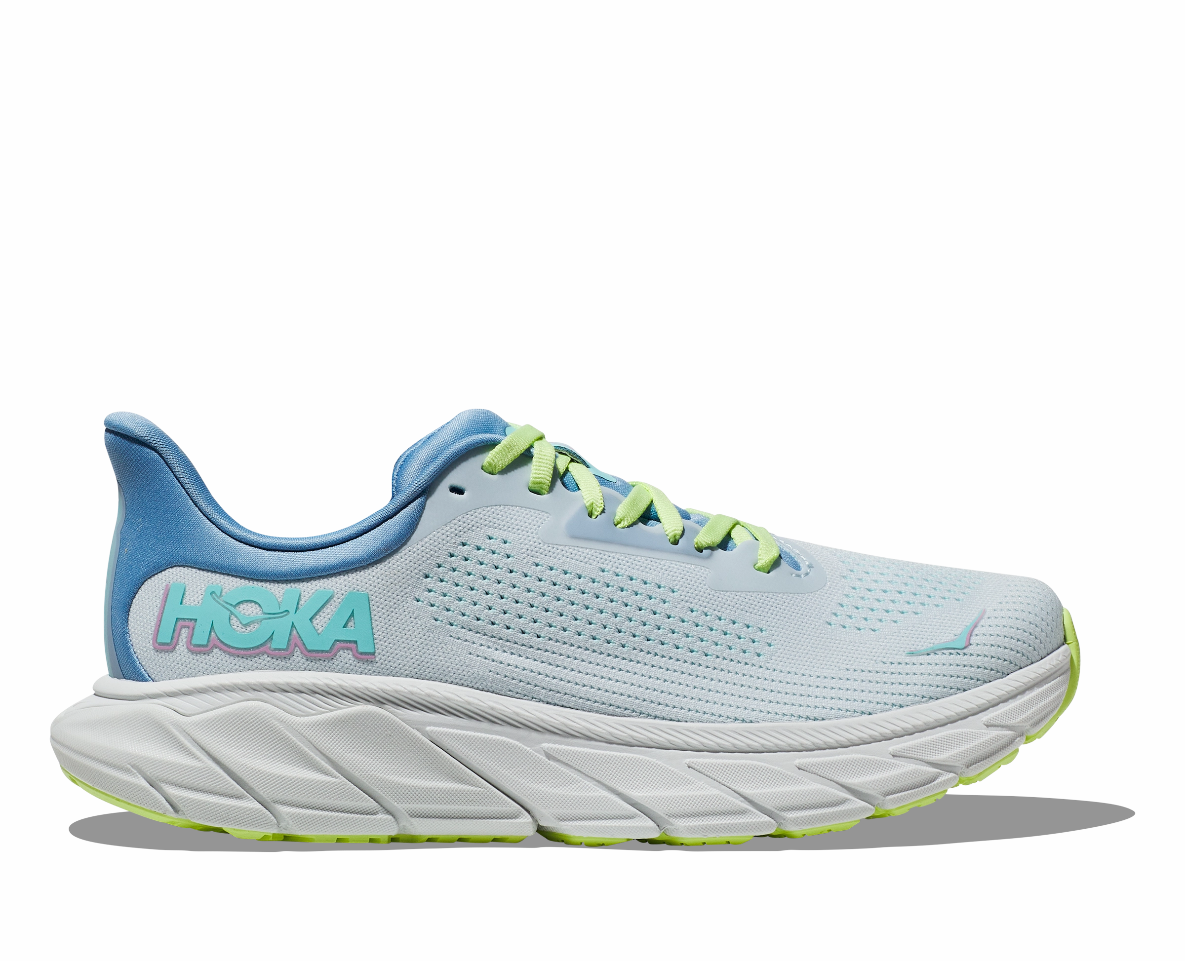 Best Running Shoes Overpronation Hoka Womens Arahi 7 - Illusion/Dusk (1147851-ISK)