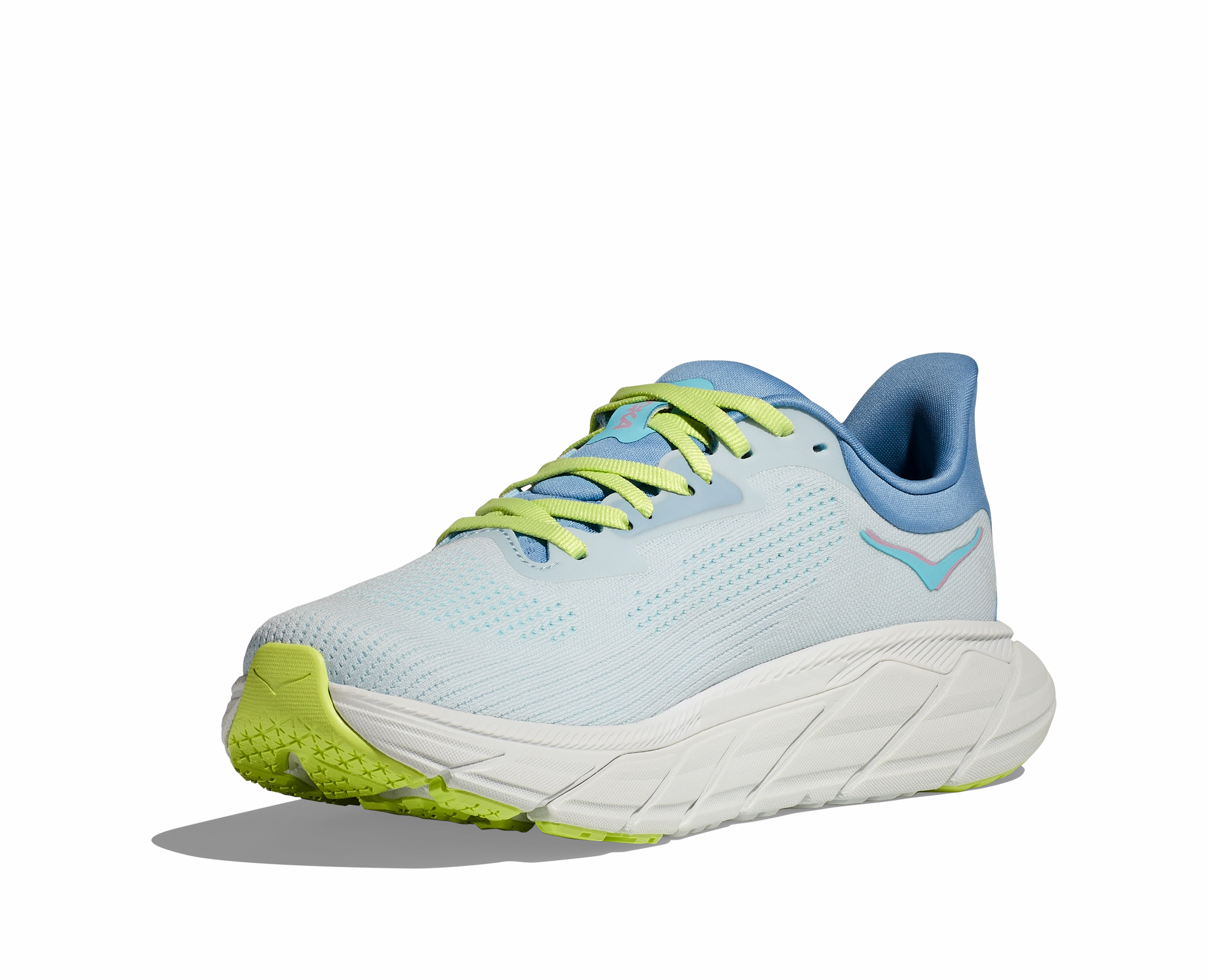 Office Outfits With Flat Shoes Hoka Womens Arahi 7 - Illusion/Dusk (1147851-ISK)