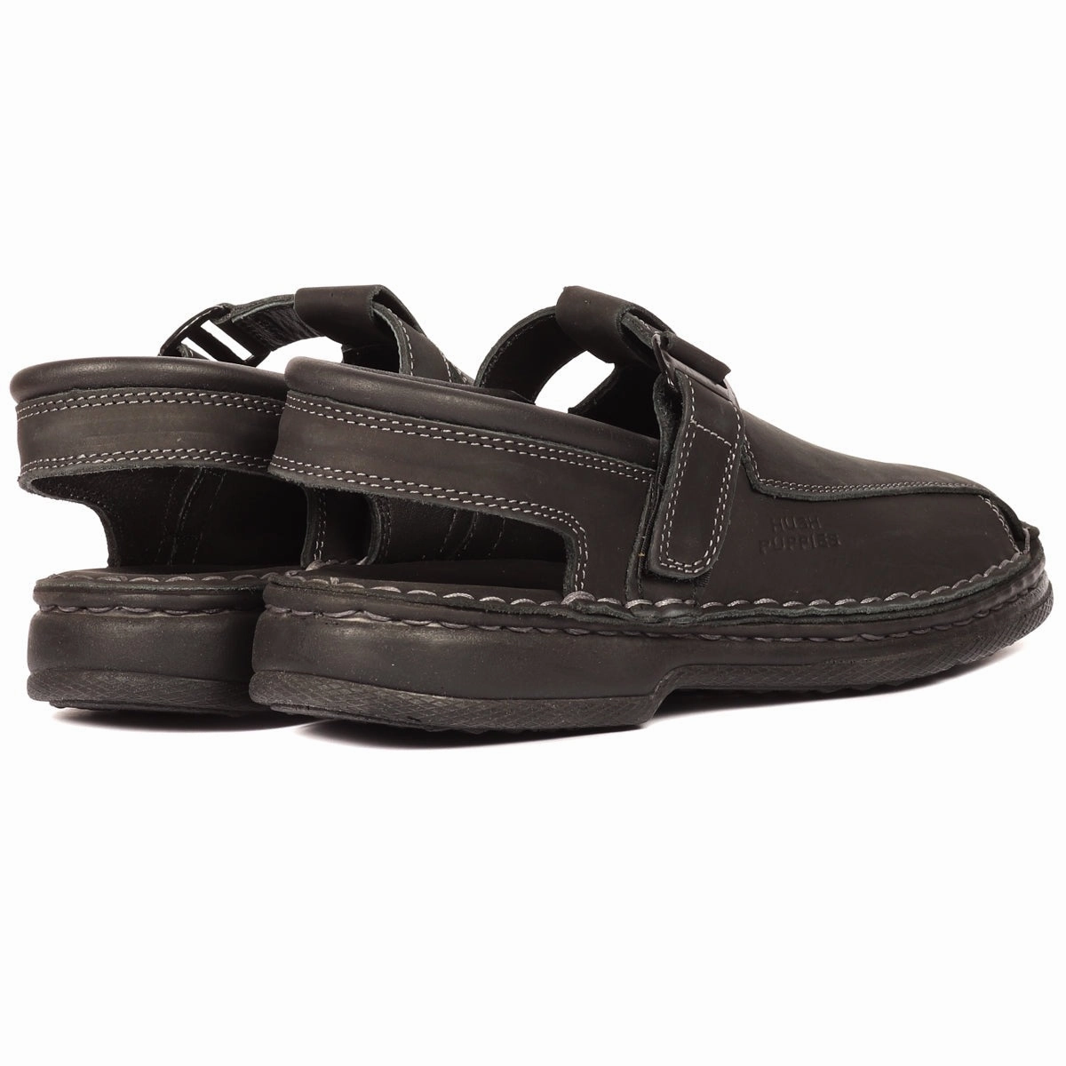 Hush Puppies | Suede Black Shoes for men Skinny Jeans And Flat Shoes