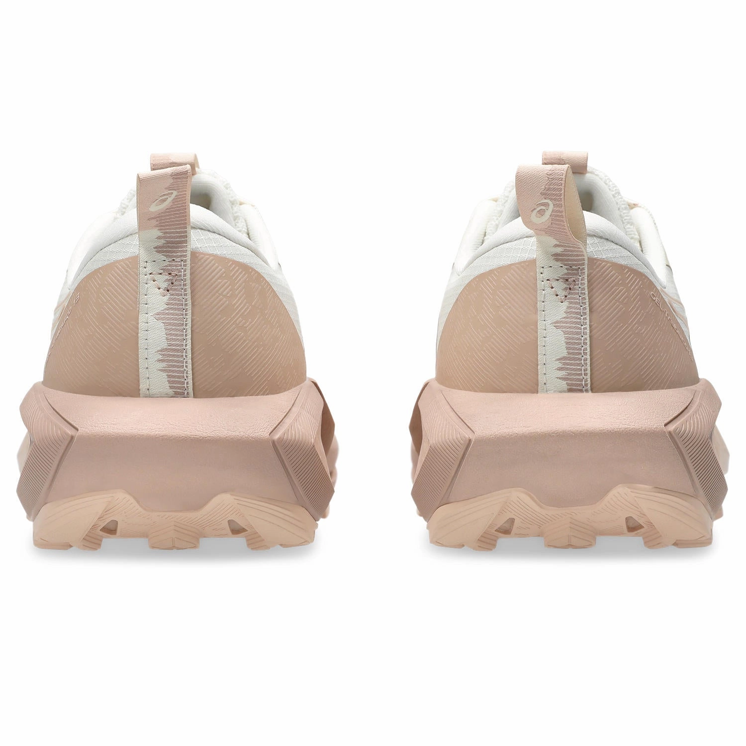 Trail Running Shoes Leather Asics Gel-Trabuco 13 Women's - Dusty Steppe/Rainstorm Grey