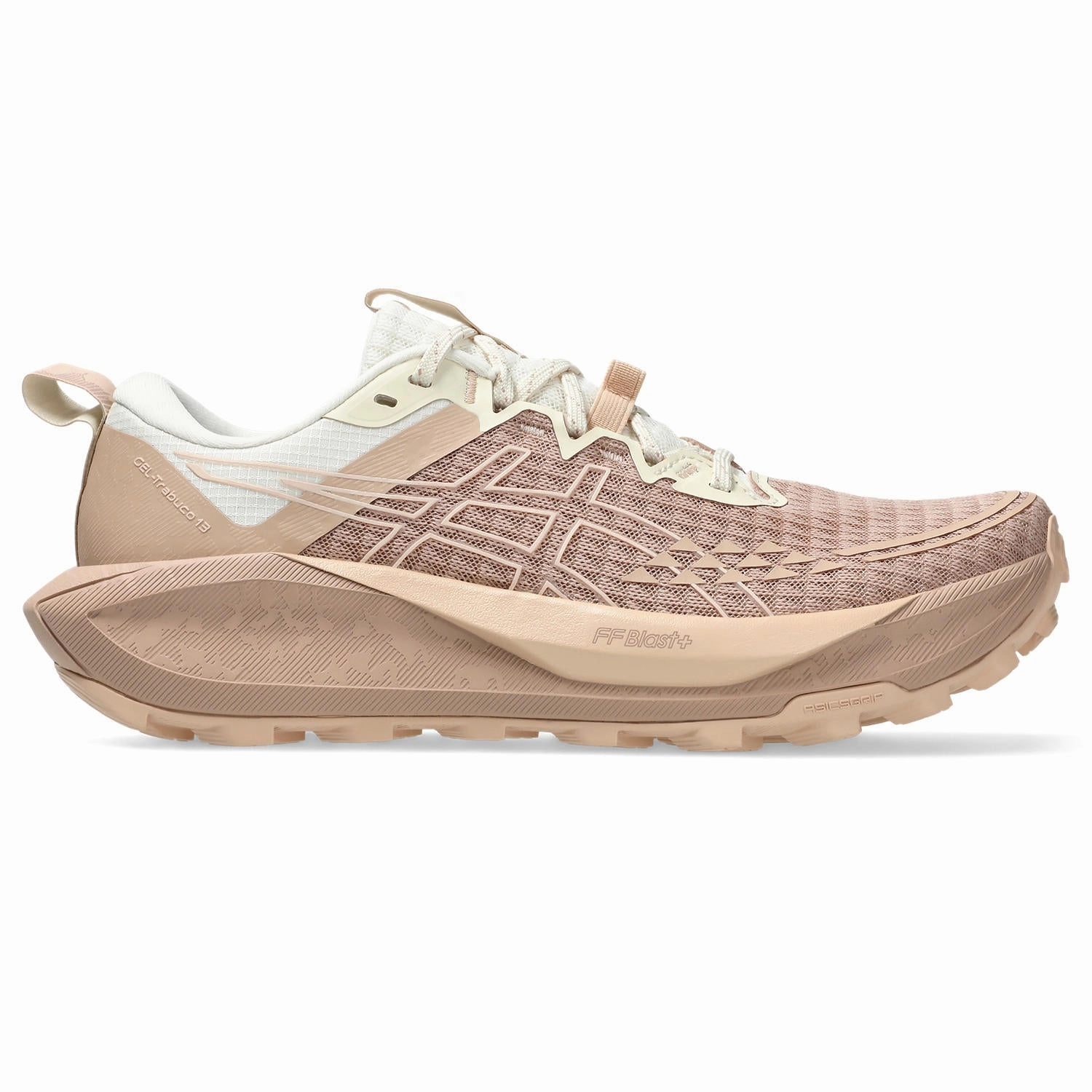 Running shoes trail Asics Gel-Trabuco 13 Women's - Dusty Steppe/Rainstorm Grey