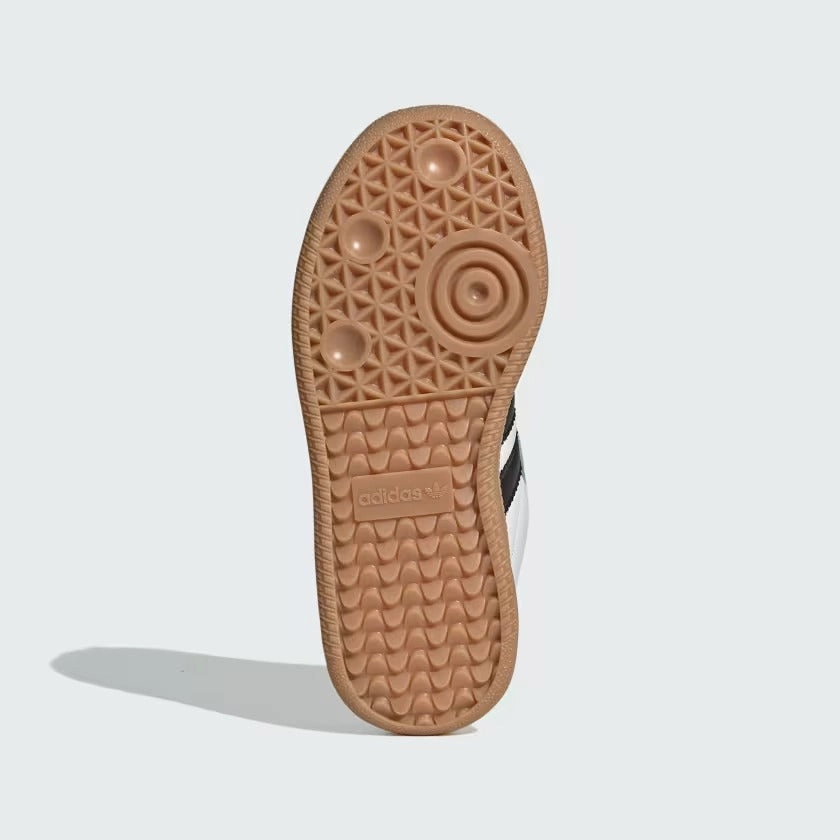 Grade School Adidas Samba XLG Shoes - White/Black Adidas Running Shoes Deals