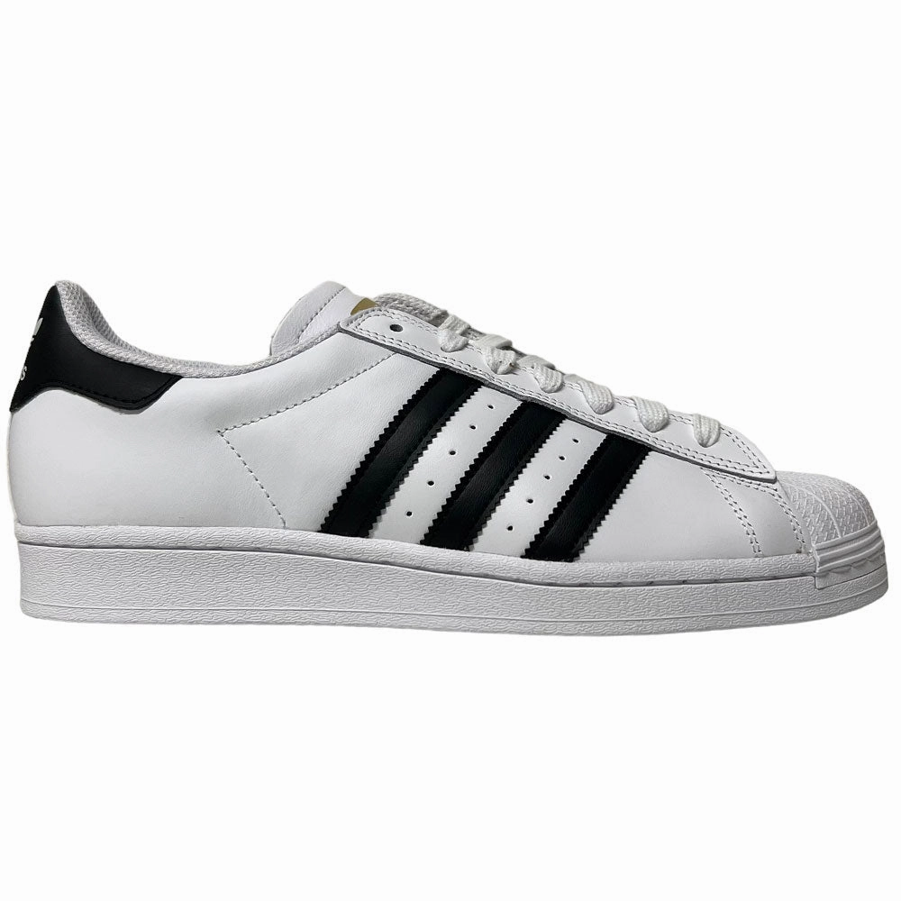 Chunky Adidas Shoes Adidas Superstar ADV White Black White Leather Shoes