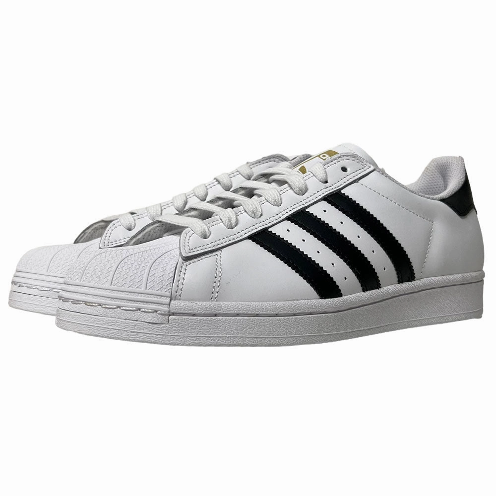 Adidas Samba Mexico Shoes Adidas Superstar ADV White Black White Leather Shoes
