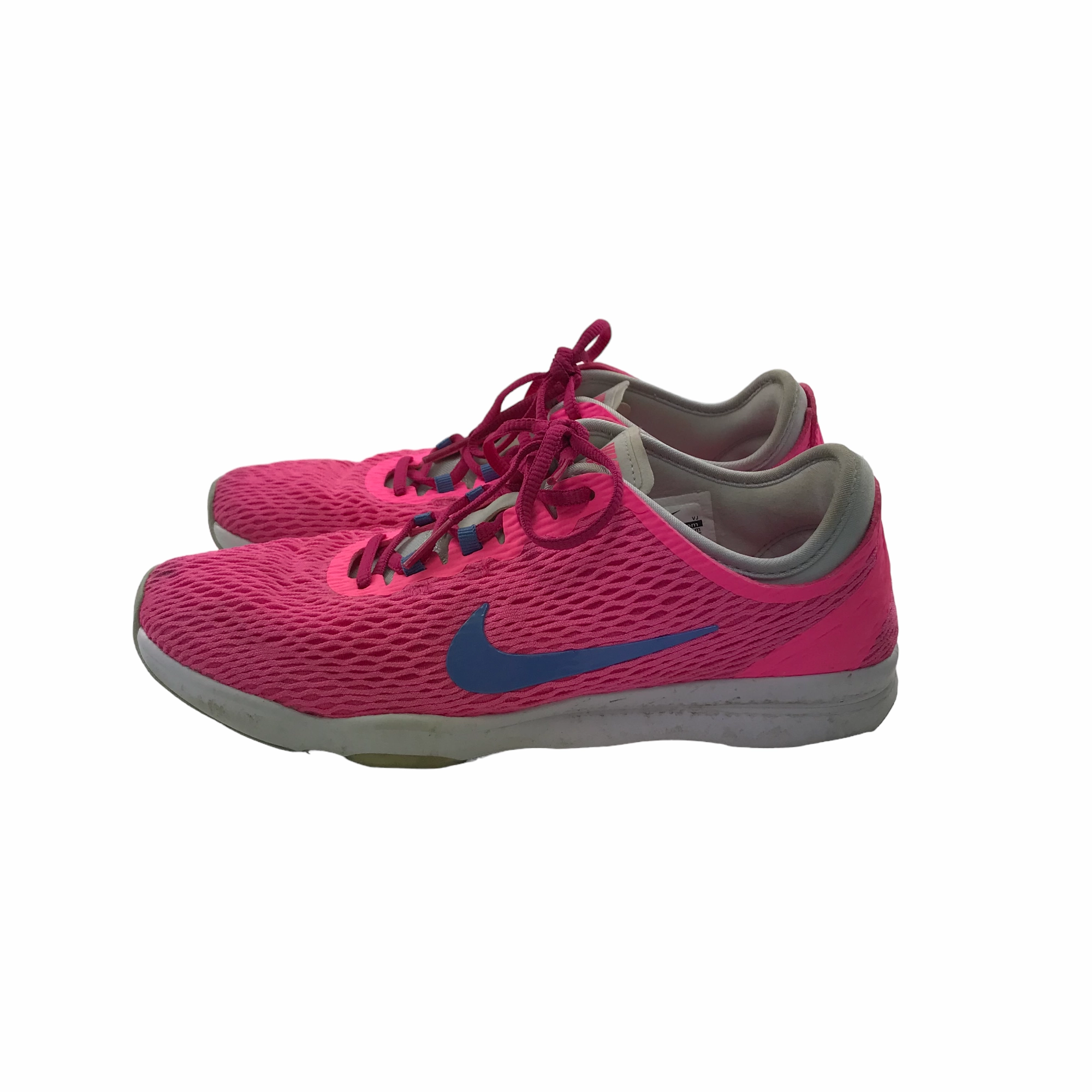 Wide Width Running Shoes Nike Training Zoom Fit Pink Trainers Shoe Size 4