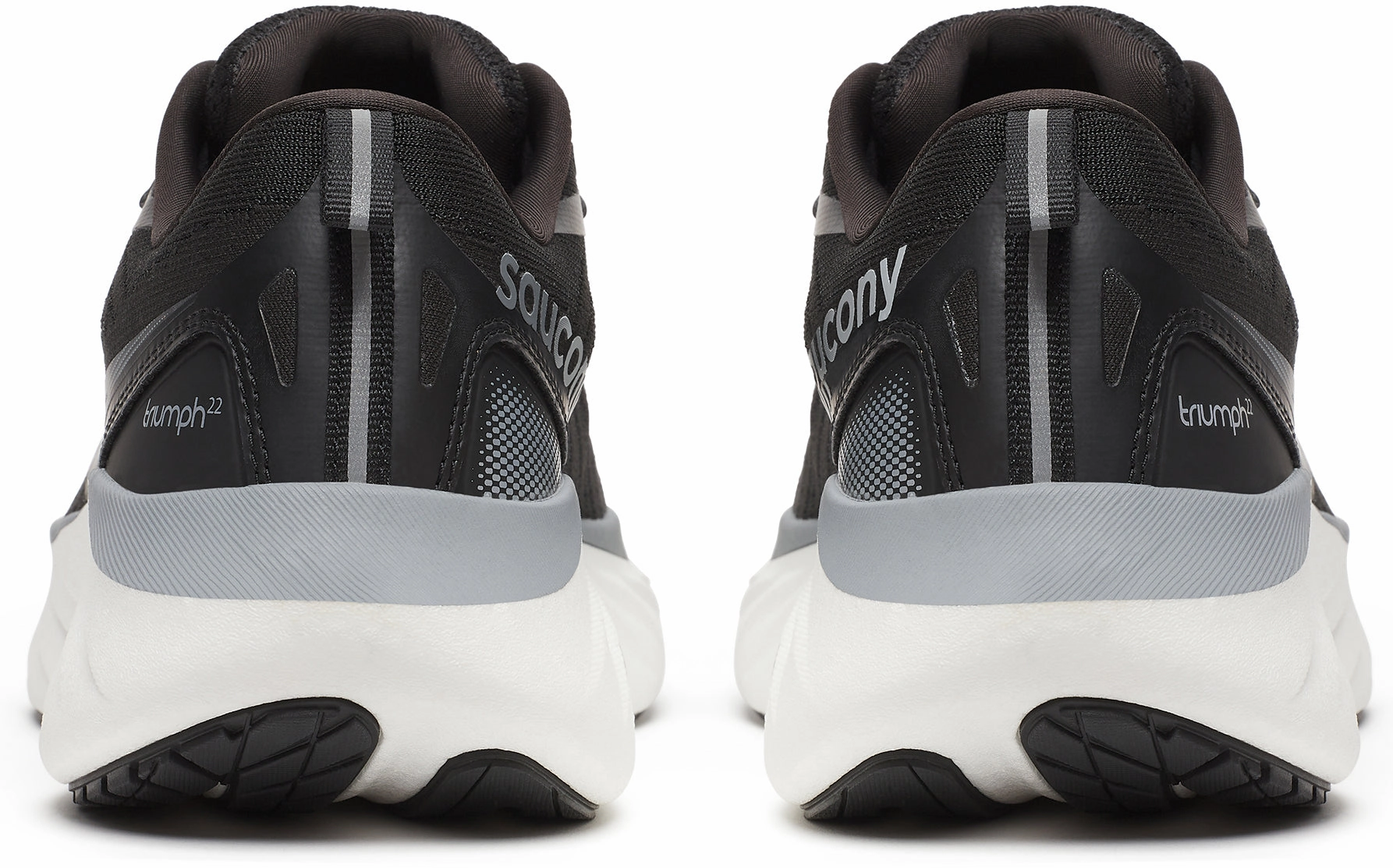 Best Cheapest Running Shoes Saucony Triumph 22 Womens Running Shoes - Black