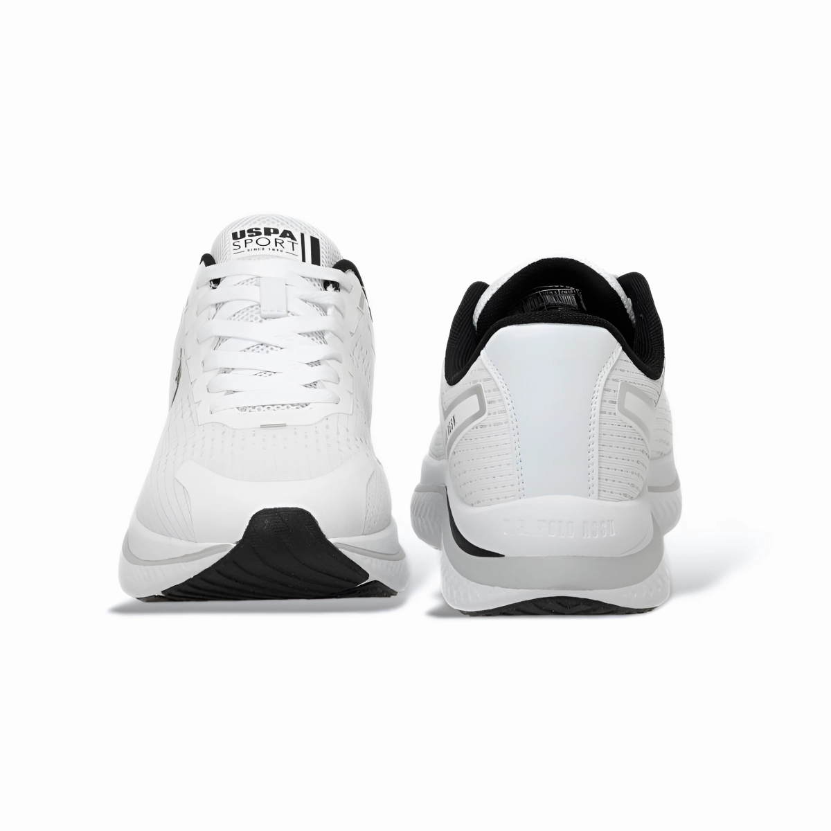 U.S. POLO ASSN. Genesis 5FX Sneakers Men - WHT Casual Shoes For Men Size 14