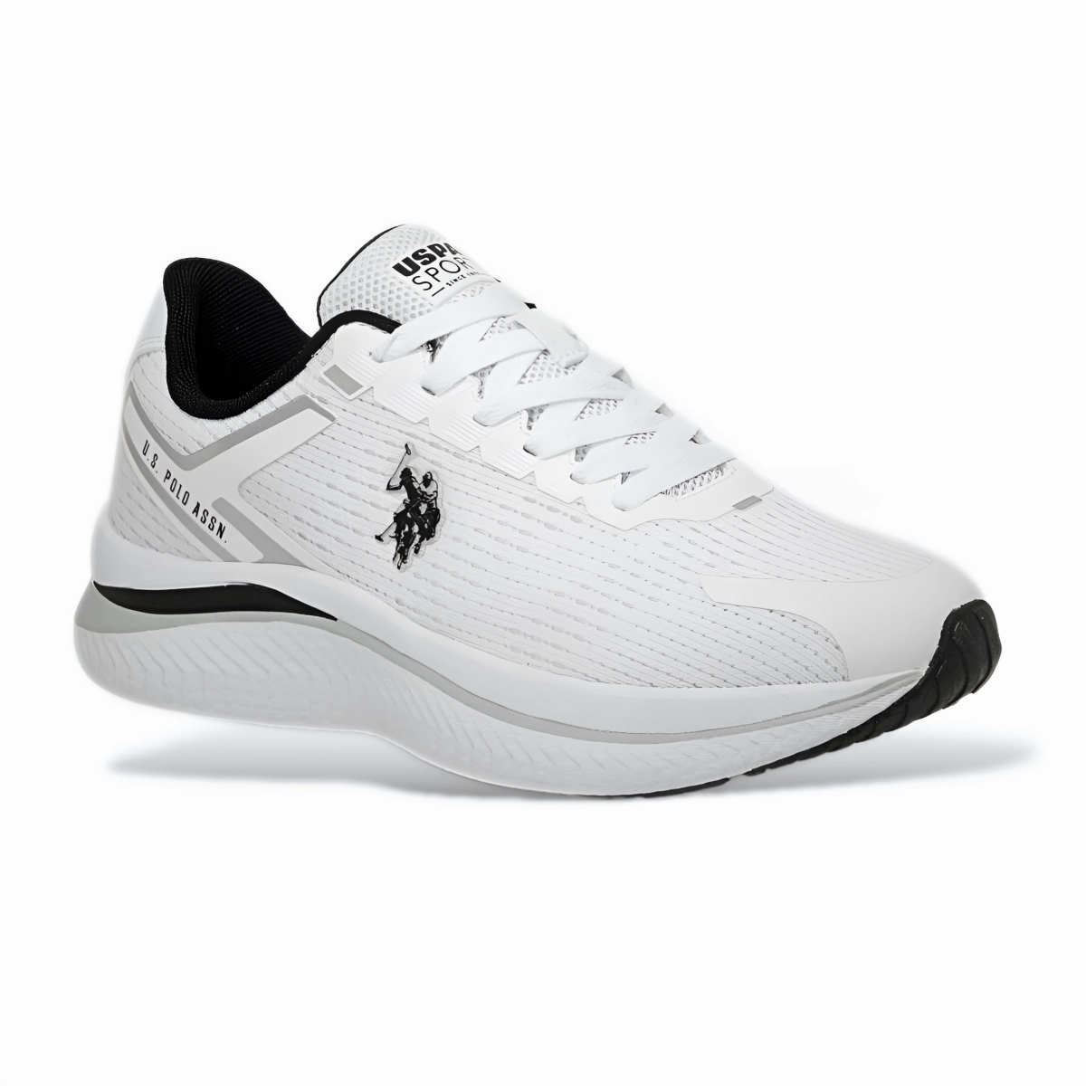 U.S. POLO ASSN. Genesis 5FX Sneakers Men - WHT Casual Shoes With Blazer