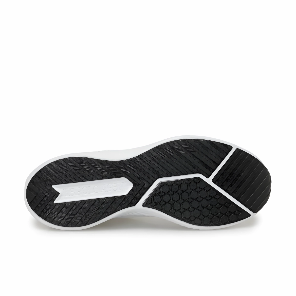 Casual Canvas Shoes U.S. POLO ASSN. Genesis 5FX Sneakers Men - WHT