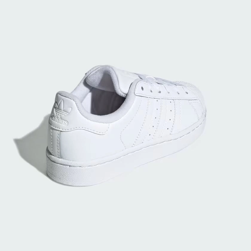 Infant Adidas Superstar II Elastic Lace Shoes - Cloud White/Core Black Shoes Adidas Stella Mccartney
