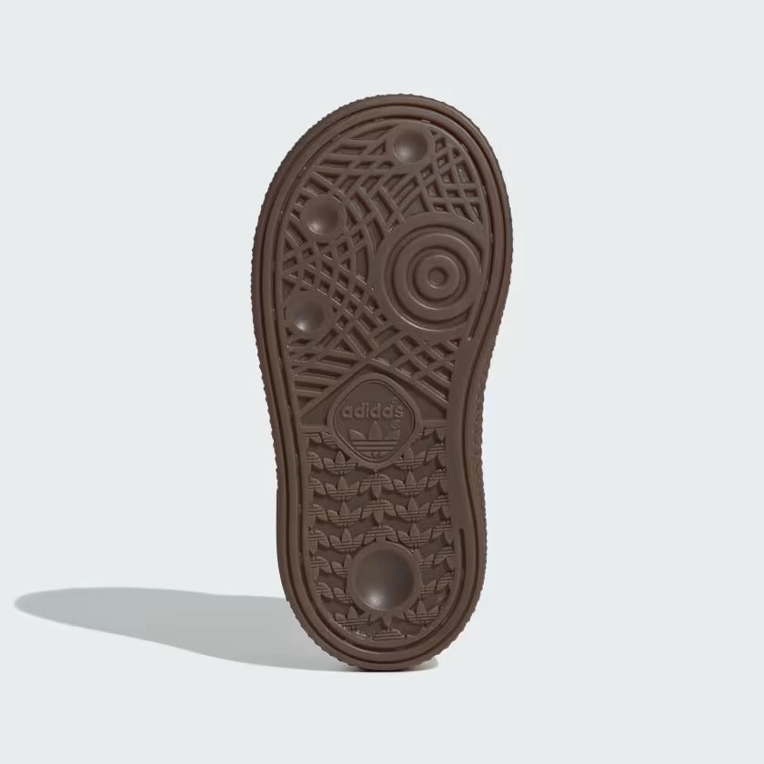 Adidas Maison Margiela Shoes Infant's Adidas Handball Spezial Comfort Closure Elastic Lace Shoes - Black/White/Gum