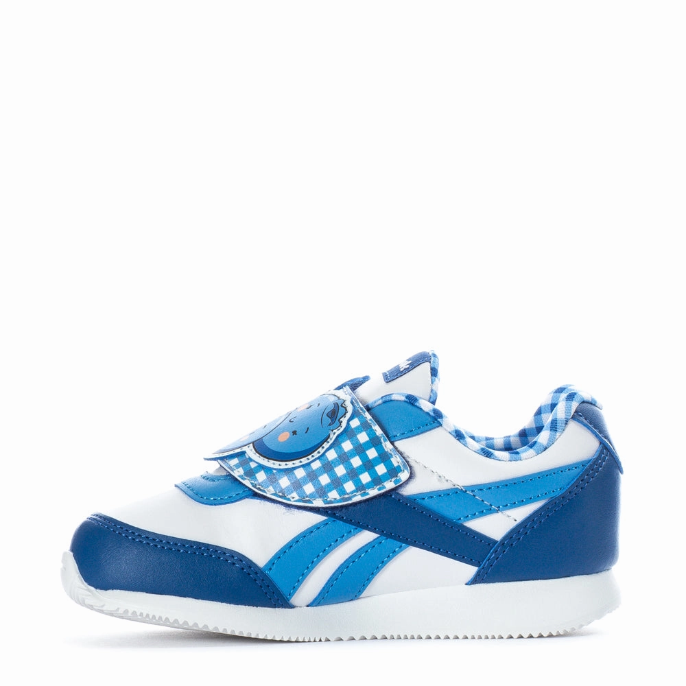 Running Shoes Retro Infant's Reebok Royal CL Jogger 2.0 KC - Blueberry/White