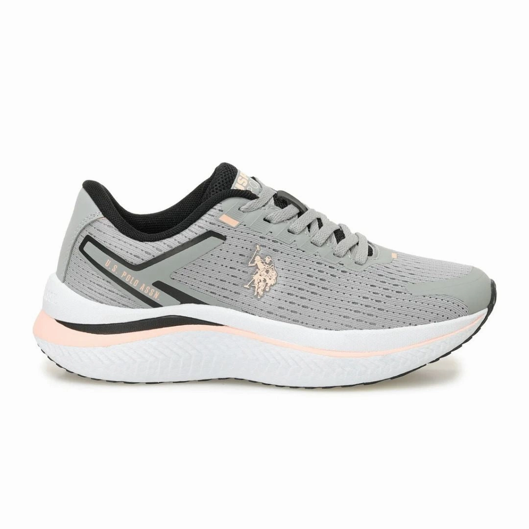 U.S. POLO ASSN. Genesis WMN 5FX Sneakers Women - GRY Arch Support Running Sneakers