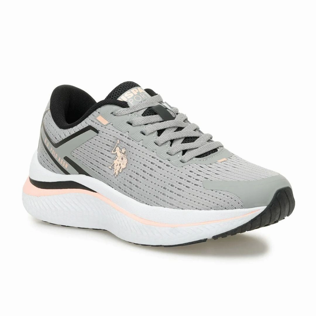 Sneakers For Fall U.S. POLO ASSN. Genesis WMN 5FX Sneakers Women - GRY