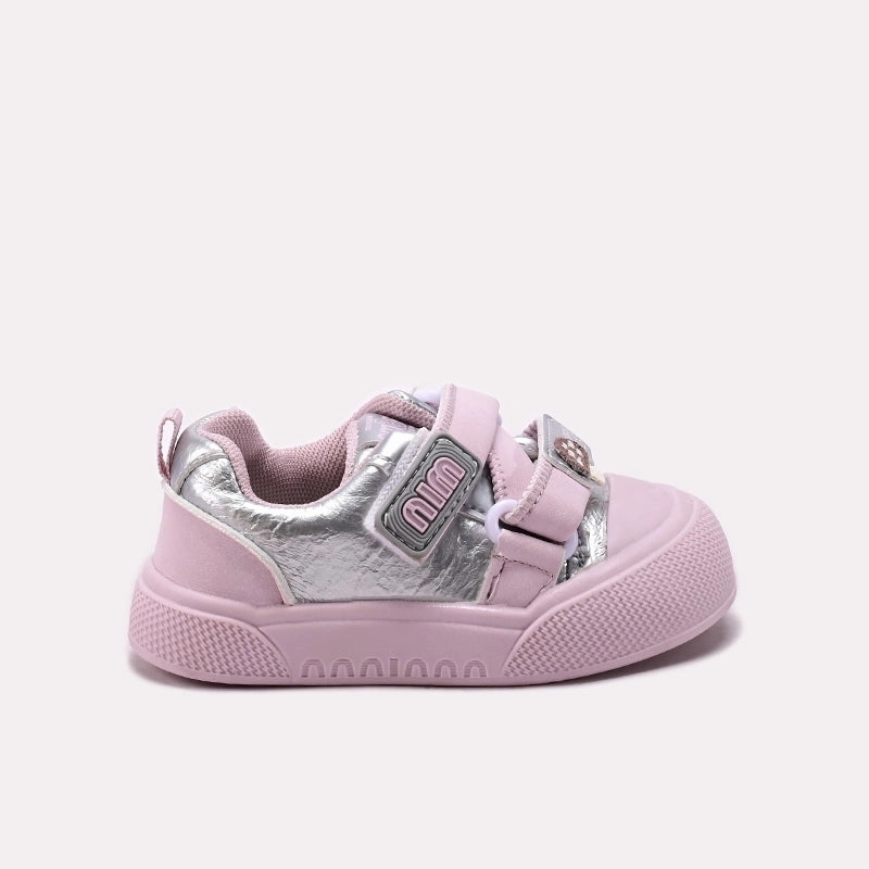 Flat Arch Running Shoes Baba Casual Shoes Purple 0610548