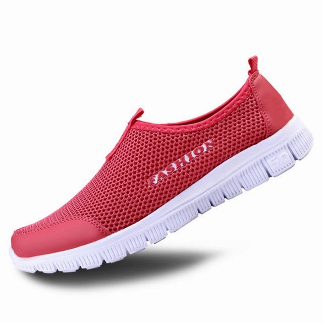 OZERSK Brand Breathable Men Running Shoes Men's Jogging Mesh Summer Mesh Sneaker Casual Slip-on Sandals Shoes Free Shipping