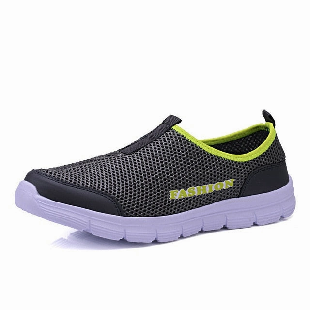 Thong Sandals Shoes OZERSK Brand Breathable Men Running Shoes Men's Jogging Mesh Summer Mesh Sneaker Casual Slip-on Sandals Shoes Free Shipping