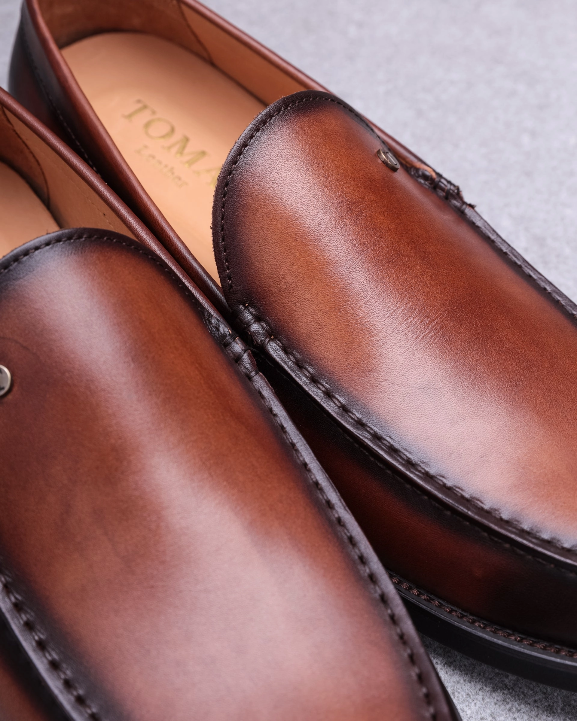 Thorogood Boots Near Me Tomaz F254B Men's Apron Toe Slip On