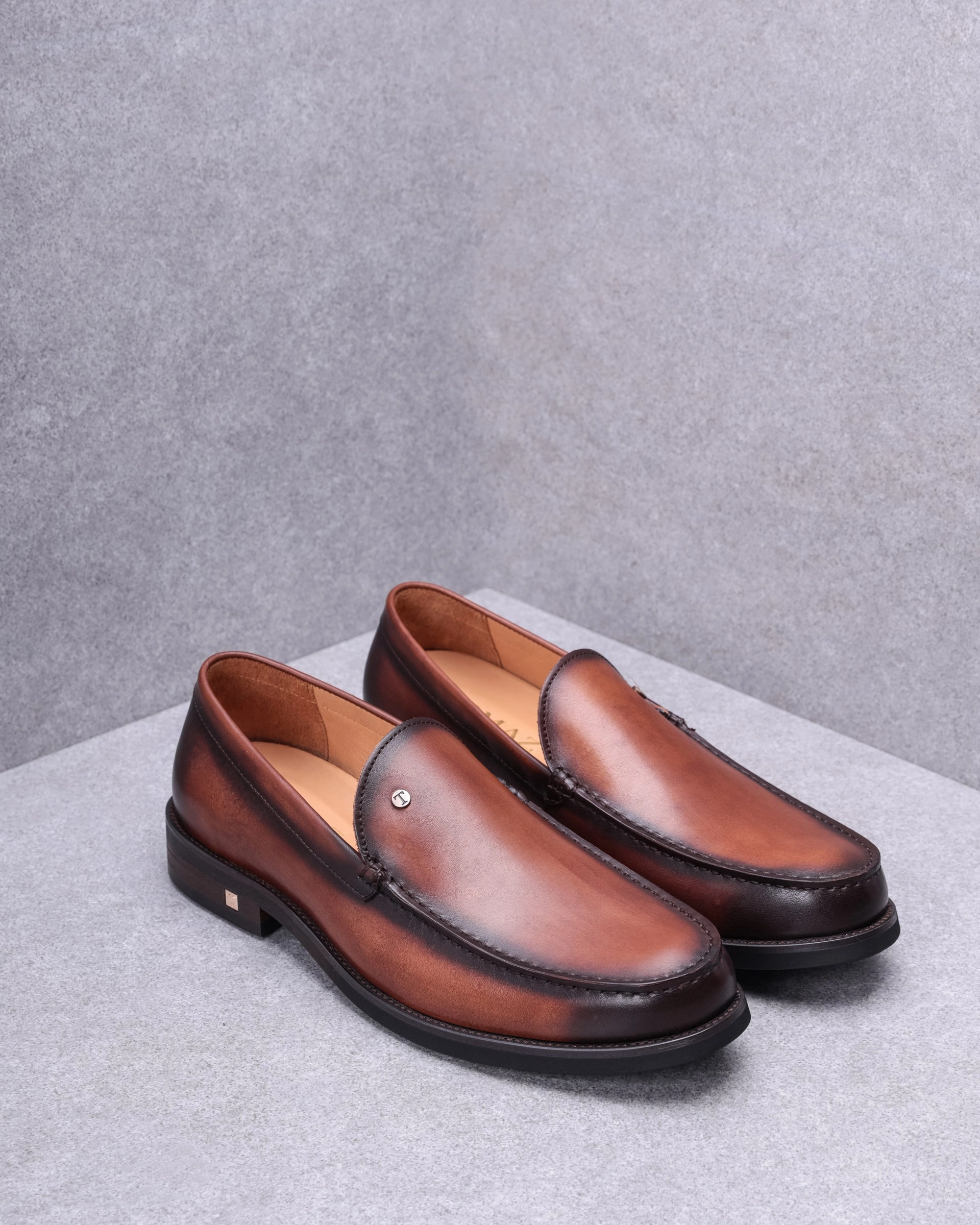 Dr Martens Sinclair Boots Tomaz F254B Men's Apron Toe Slip On