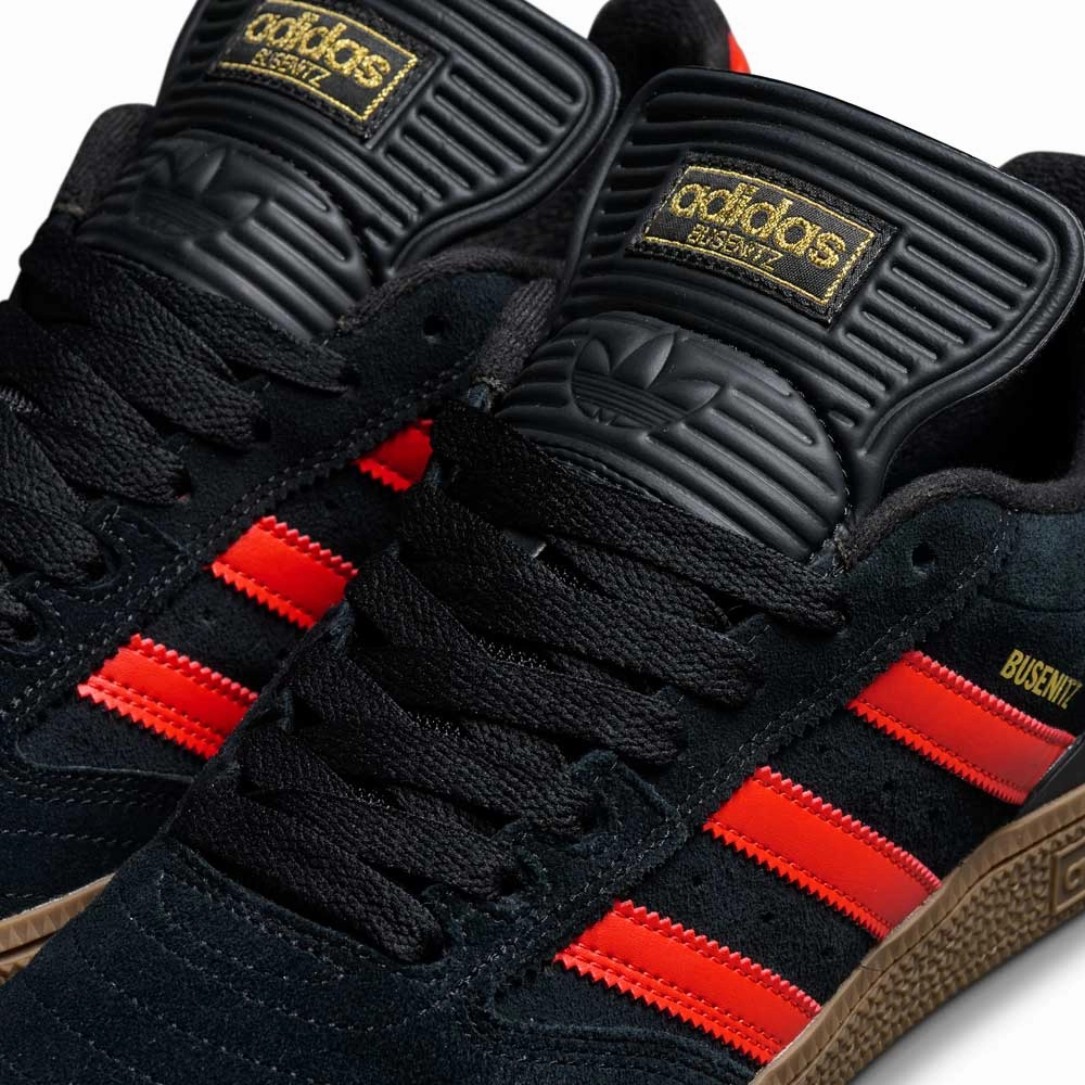 Adidas Star Wars Stormtrooper Shoes JH8134 Black Orange Gum Busenitz Adidas Skateboarding Suede Shoes
