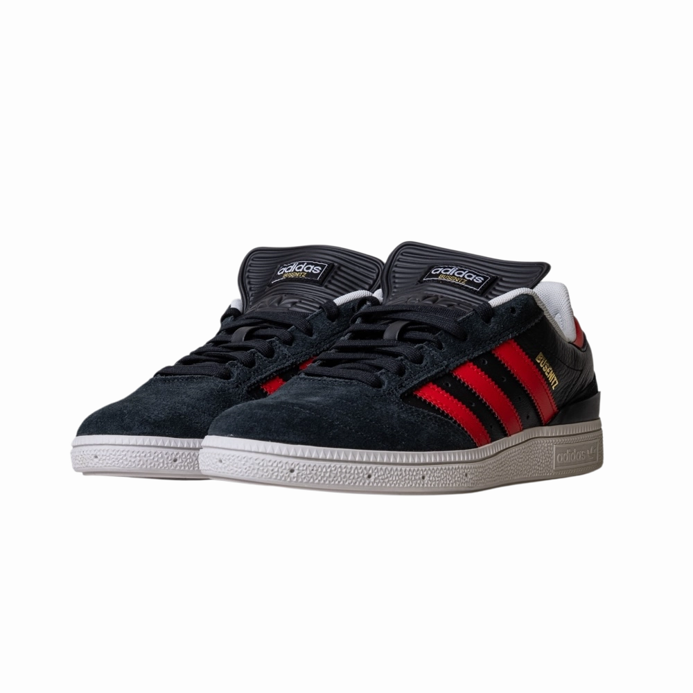 Adidas Warranty Shoes JH8606 Black Betsc Busenitz Adidas Skateboarding Suede Shoes