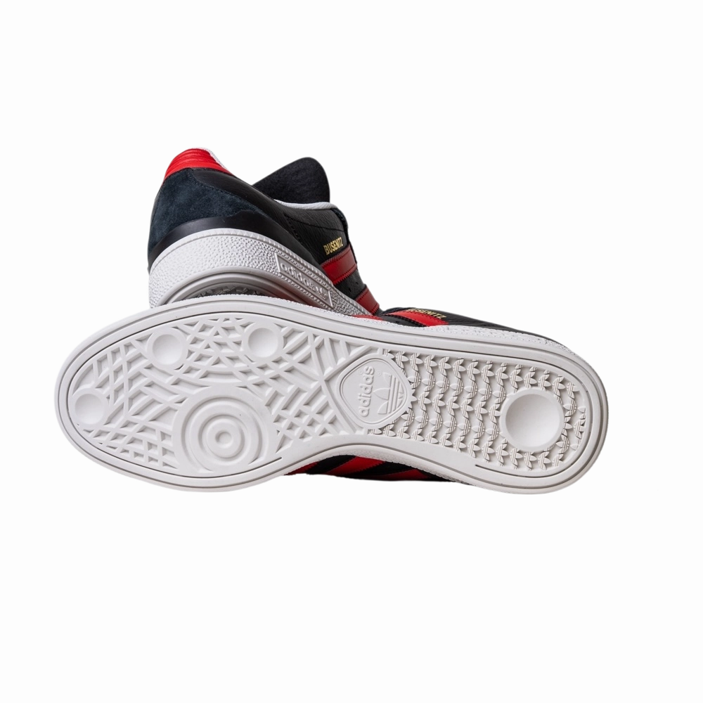 Adidas Shoe Company History JH8606 Black Betsc Busenitz Adidas Skateboarding Suede Shoes